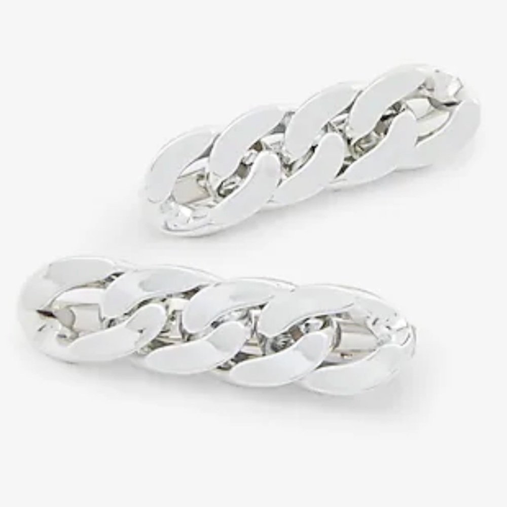 Express Chain Hair Clips